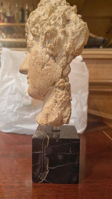 Buste, Buste - Atelier Michel Cayla - 29.5 cm - Terre cuite, Antiquités & Art