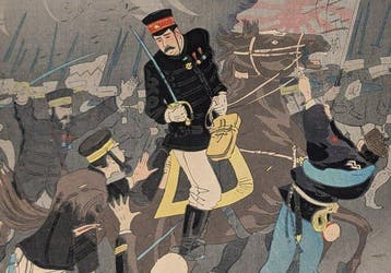 Beisaku • majoor-generaal shima Yoshimasa • Sino-Japanse
