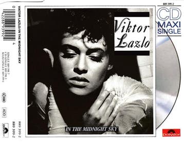 Viktor Lazlo - In The Midnight Sky, Verzenden, Gebruikt