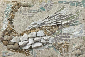 Hella Dehaas (1926-2006) - Oiseau-lune du