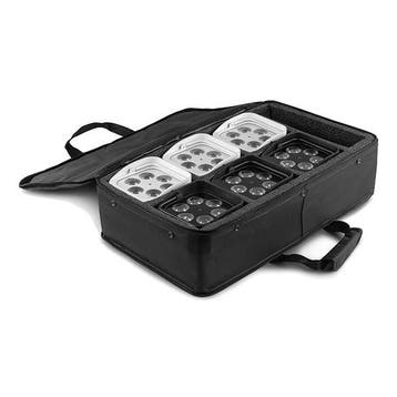 BeamZ Professional AC-440 Soft Case voor 6x Uplight BBP94 /, Musique & Instruments, Verzenden