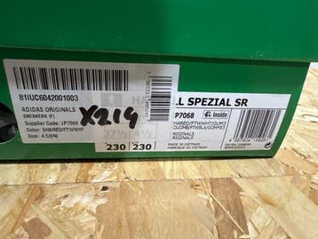 Adidas - SPEZIAL SR - Sneakers - Maat: EU 37 - Nieuw met, Kleding | Heren, Schoenen, Nieuw