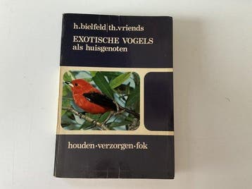 Exotische vogels houden verzorgen, Verzenden, Nieuw