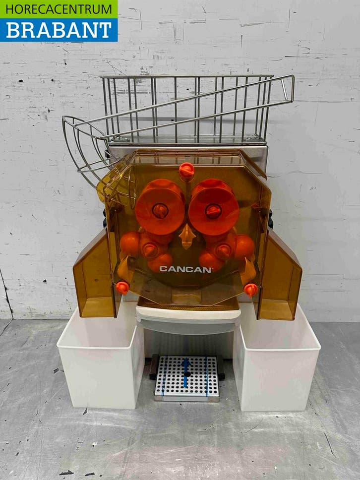 Cancan Automatische sinaasappelpers citruspers 230V Horeca, Articles professionnels, Horeca | Équipement de cuisine, Enlèvement ou Envoi