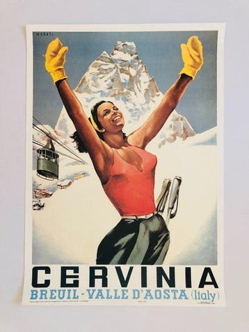 Arnaldo Musati - CERVINIA Breuil - Valle dAosta - Jaren