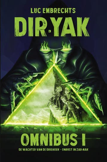 Dir-Yak omnibus / Dir-Yak / 1-2 9789059244979 Luc Embrechts, Verzenden, Zo goed als nieuw, Luc Embrechts