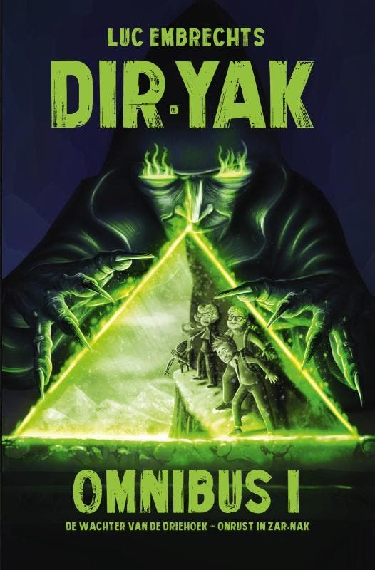 Dir-Yak omnibus / Dir-Yak / 1-2 9789059244979 Luc Embrechts, Boeken, Kinderboeken | Jeugd | 13 jaar en ouder, Zo goed als nieuw