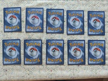 Pokémon - 10 Mixed collection - Various sets, Nieuw