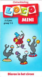 Mini Loco Ontwikkeling, Dieren in het circus, Boeken, Verzenden, Nieuw