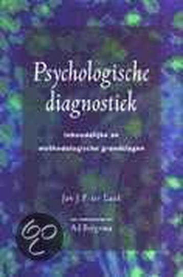 PSYCHOLOGISCHE DIAGNOSTIEK DR 4 9789026514517, Verzenden, J.J.F. ter Laak