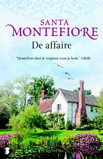 De affaire 9789022553206 Santa Montefiore, Verzenden, Santa Montefiore