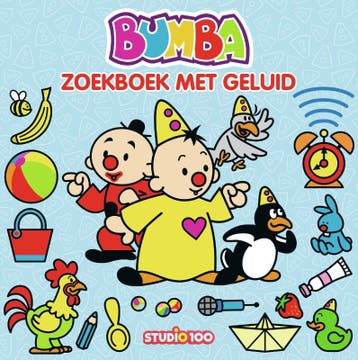 Zoekboek met geluid / Bumba 9789462775473 I. Laenen, Boeken, Verzenden, Zo goed als nieuw, I. Laenen