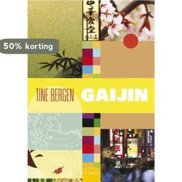 Gaijin 9789044810011 T. Bergen, Verzenden, Gelezen, T. Bergen