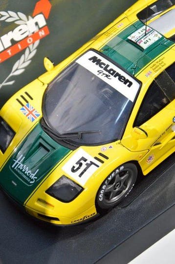Pauls Model Art 1:18 - Model raceauto - Mclaren F1 Gtr Mach, Nieuw