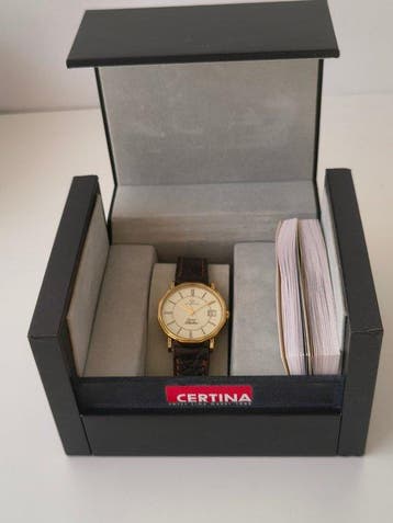 Certina - Quartz Flatline - Zonder minimumprijs - 10582 -, Nieuw