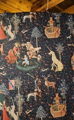 Luxe Renaissance-stof Origineel - Artmaison-luxe selectie -, Antiek en Kunst