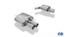 FOX BMW F10 535d einddemper rechts/links - 2x90 type 10 rech, Verzenden