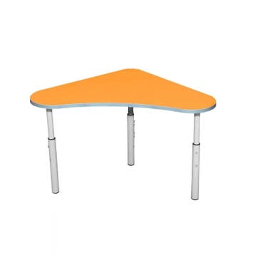 Kleutertafel | Verstelbaar | Oranje | Voor Kinderen, Verzenden, Nieuw in verpakking