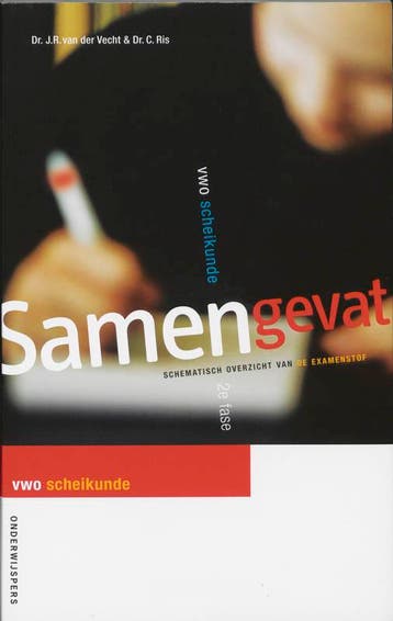 Samengevat vwo Scheikunde 9789006071467 J.R. van der Vecht, Verzenden, Gelezen, J.R. van der Vecht