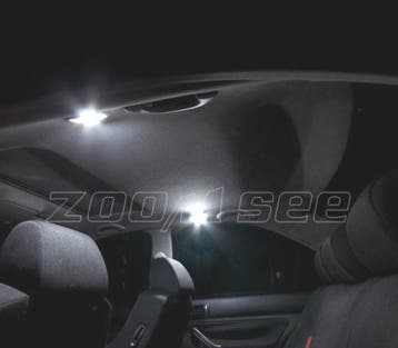 Kit 15 Ampoules Led Intérieur Pour Volkswagen Vw Jetta 4 Mk4, Verzenden