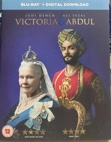 Victoria And Abdul import (blu-ray nieuw), Ophalen of Verzenden
