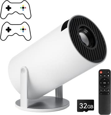 180 Draaibare Beamer 4K | Retour deal | Knaller van een p..., Verzenden, LED