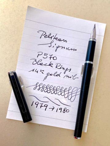 Pelikan - P570 Signum fountain pen - Stylo