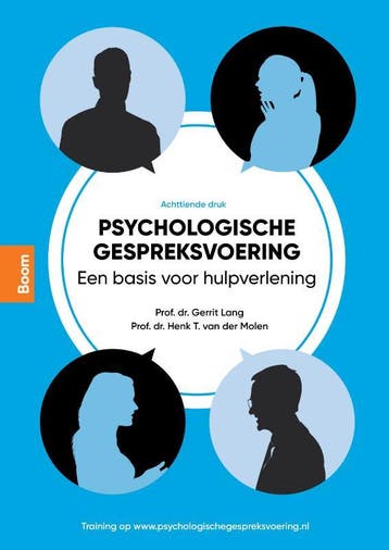 Psychologische Gespreksvoering | Nieuw, Boeken, Verzenden, Nieuw, Gerrit Lang-Henk van der Molen