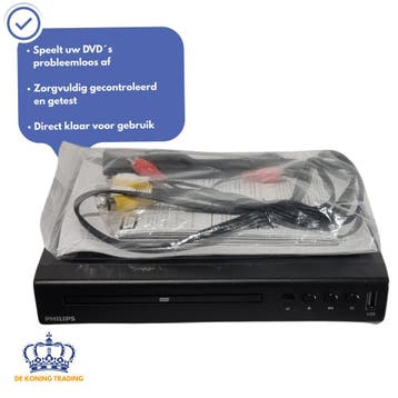 Philips TAEP200 | DVD Speler | DVD Speler HDMI | CD DVD, Audio, Tv en Foto, DVD spelers, Verzenden, Zo goed als nieuw, Dvd-speler