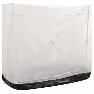 vidaXL Binnentent universeel 200x90x175 cm grijs, Verzenden, Nieuw