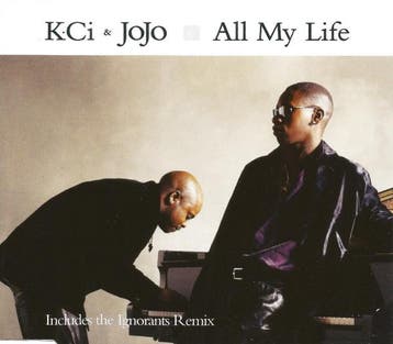 K-Ci & JoJo - All My Life (CD, 1998), Verzenden, Gebruikt