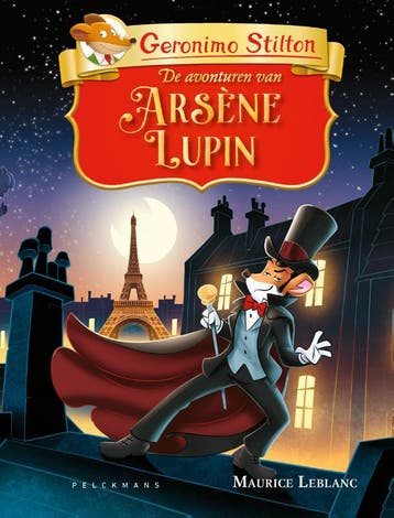 De avonturen van Arsène Lupin / Geronimo Stilton, Verzenden, Zo goed als nieuw, Geronimo Stilton