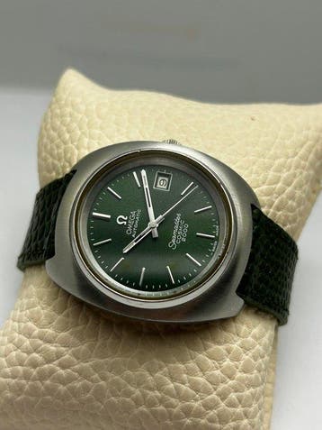 Omega - Seamaster Cosmic 2000 Green Dial - Sans prix de, Nieuw
