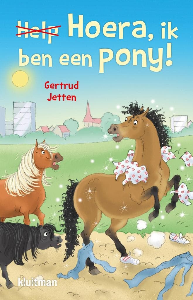 Hoera, ik ben een pony! (9789020673746, Gertrud Jetten), Antiek en Kunst, Antiek | Boeken en Manuscripten, Verzenden