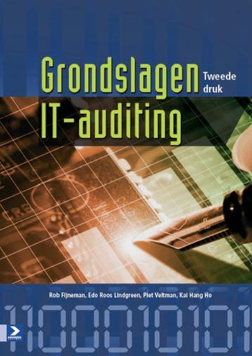 Grondslagen IT-auditing 9789039526262 Edo Roos Lindgreen, Boeken, Verzenden, Zo goed als nieuw, Edo Roos Lindgreen