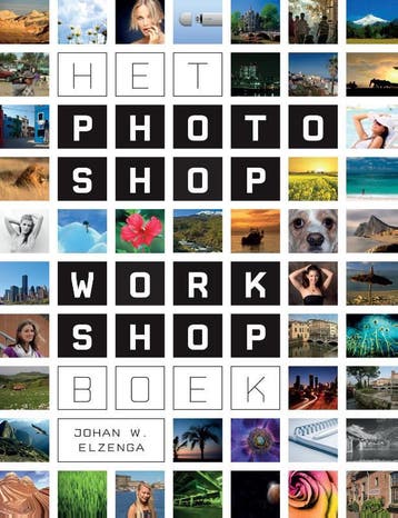 Het photoshop workshop boek 9789043023269 J.W. Elzenga, Verzenden, Gelezen, J.W. Elzenga