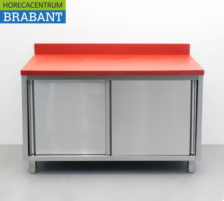 HCB Acier inoxydable Polyéthylène PE Armoire de travail, Articles professionnels, Horeca | Autre, Envoi
