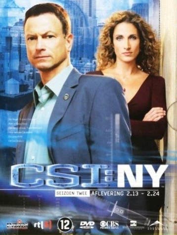 Csi New York seizoen 2 (deel 2) (dvd tweedehands film), Ophalen of Verzenden