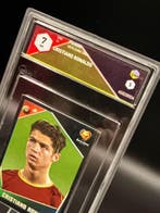 2004 Panini Euro 2004 Cristiano Ronaldo 23 Graded card -