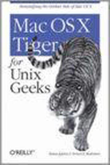Mac OS X Tiger For Unix Geeks 9780596009120 Brian Jepson, Verzenden, Brian Jepson