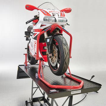 Datona Rode paddockstand Xtreme - Voorwiel - Datona - Rood, Ophalen of Verzenden, Nieuw