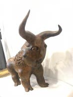 Juan García Ripollés (1932) - sculptuur, Toro cara - XL - 70