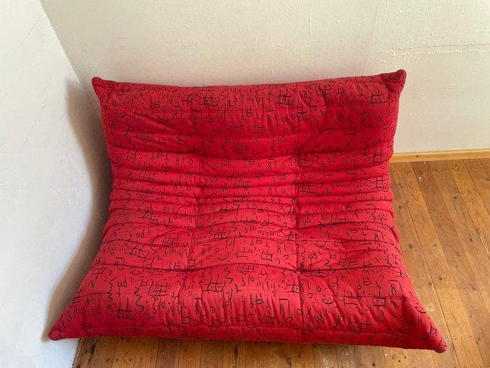 Ligne Roset - Michel Ducaroy - Canapé (2) - Togo - Canvas -, Antiek en Kunst, Kunst | Designobjecten