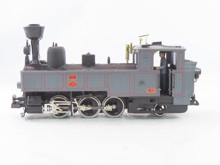 LGB G - 2070 D - Tender locomotief (1) - Loc U 43 -, Hobby en Vrije tijd, Modeltreinen | Overige schalen