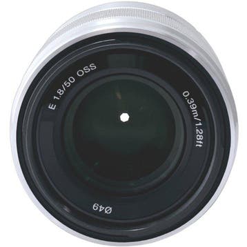 Sony E 50mm F1.8 OSS SEL50F18 Prime lens, Nieuw