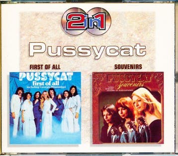 Pussycat (2) - First Of All / Souvenirs, Verzenden