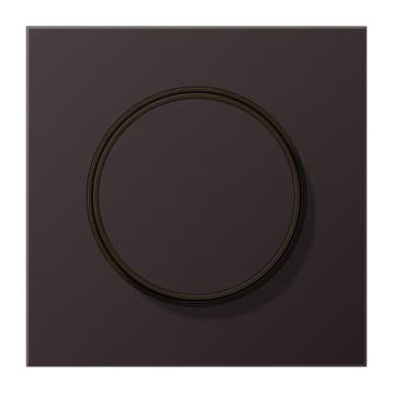 Jung LS Bereik Donkere Rotonde Dimmer Afdekking - AL1740D, Verzenden, Nieuw