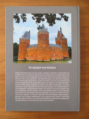 Hergé en Willy Vandersteen - De reuzen van Beersel HC /