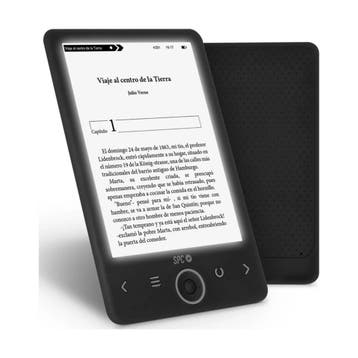 SPC Dickens Light 2 - E-reader 6 met Licht, Frontknoppen..., Ophalen of Verzenden, Nieuw