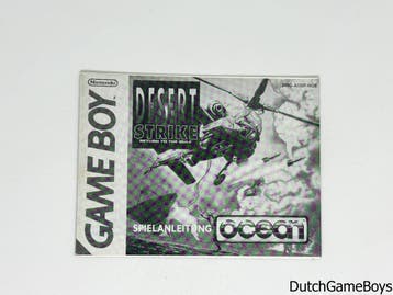 Gameboy Classic - Desert Strike - Return To The Gulf - NOE -, Verzenden